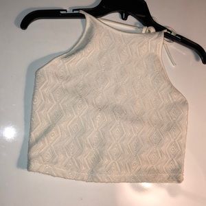 F21 Halter Crop Top